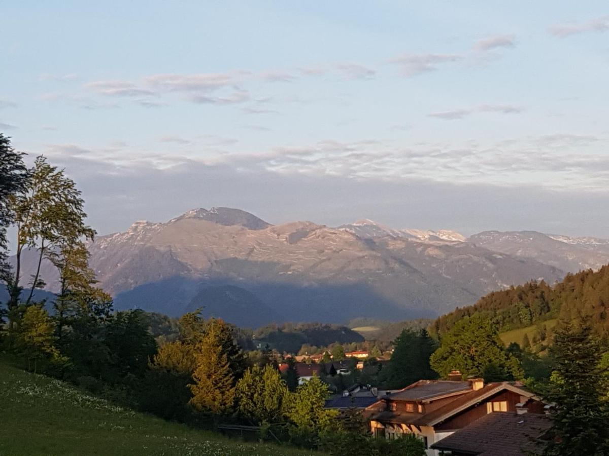 Bergblick Eli Apartment Strobl Exterior foto